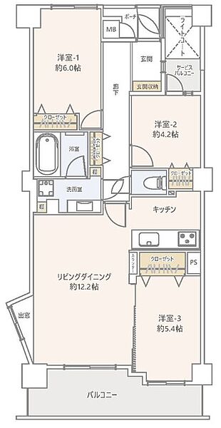 間取り：311002287128