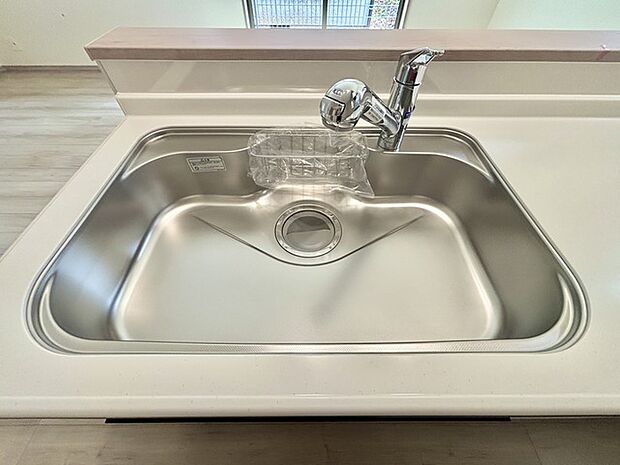 お手入れのしやすいシンク回り