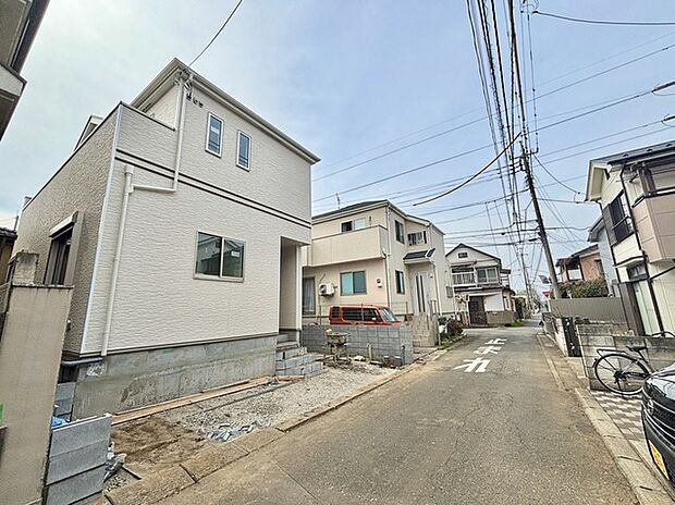 『武蔵藤沢駅』徒歩14分のアクセスです。