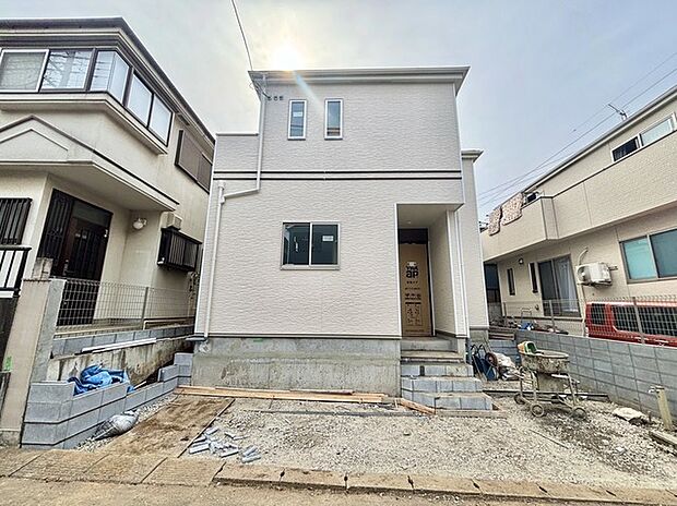 間もなく完成予定です。