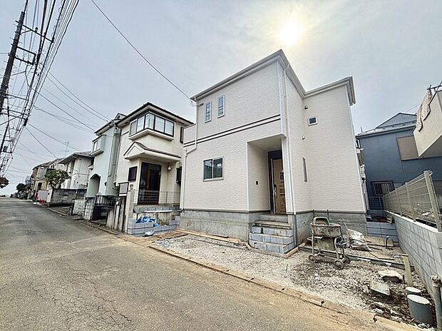 周辺の街並み(10m)