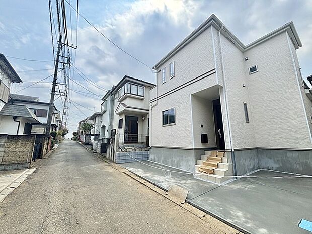 周辺の街並み（10m）