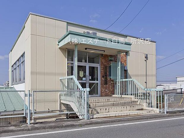 松郷保育園(540m)