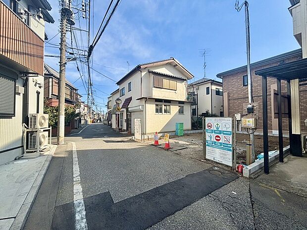 五感で感じる、現地でしかわからない事も沢山ございます。周辺環境なども一緒にご案内いたしますのでお気軽にお問合せください。