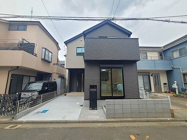 完成物件だから、引っ越したあとの配置や動線も分かりやすい。