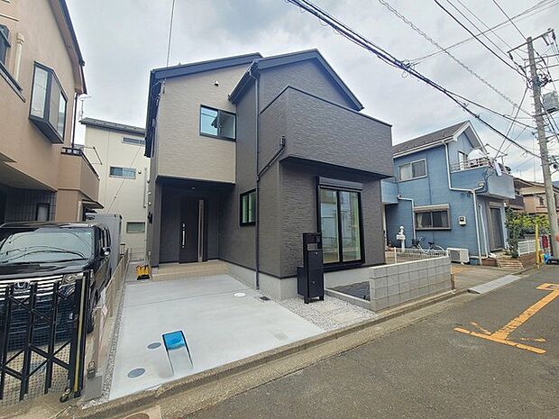 完成物件だから、引っ越したあとの配置や動線も分かりやすい。