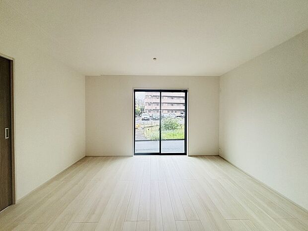 完成物件だから、引っ越したあとの配置や動線も分かりやすい。 