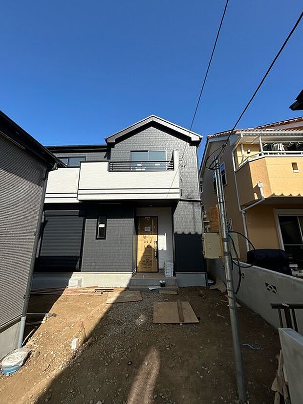 完成物件だから、引っ越したあとの配置や動線も分かりやすい。