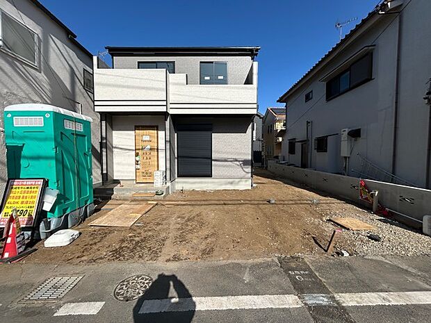 完成物件だから、引っ越したあとの配置や動線も分かりやすい。