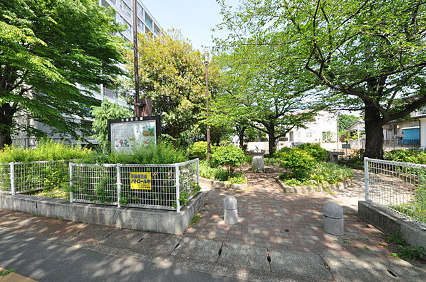 茨原東公園(所沢市)(250m)