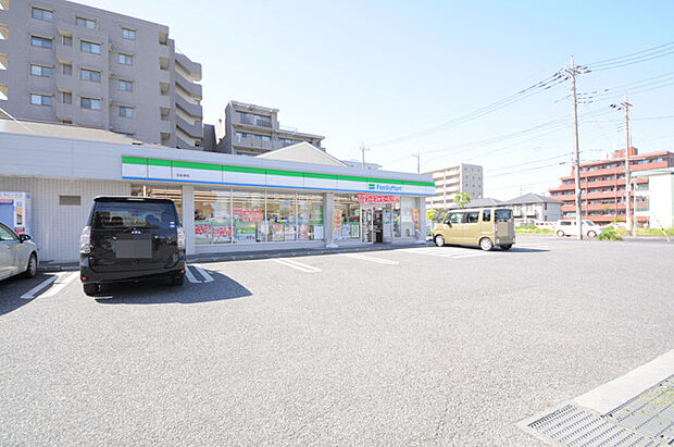 ファミリーマート北秋津店(650m)
