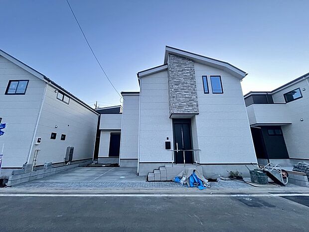 完成物件だから、引っ越したあとの配置や動線も分かりやすい。