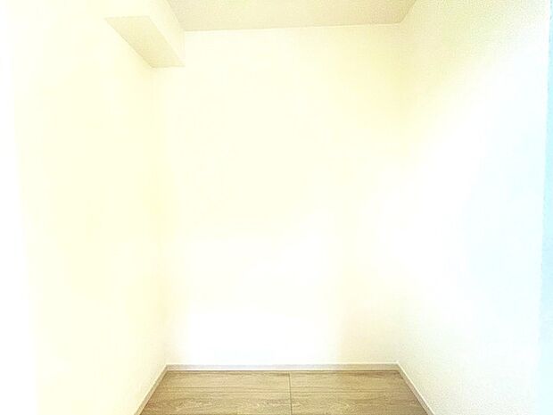 大容量クローゼット付き!家族の成長と共に増える荷物もスッキリ収納。