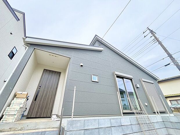 完成物件だから、引っ越したあとの配置や動線も分かりやすい。 