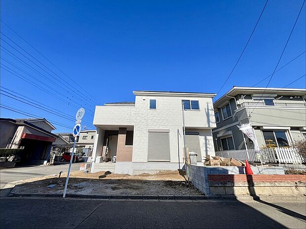 完成物件だから、引っ越したあとの配置や動線も分かりやすい。 