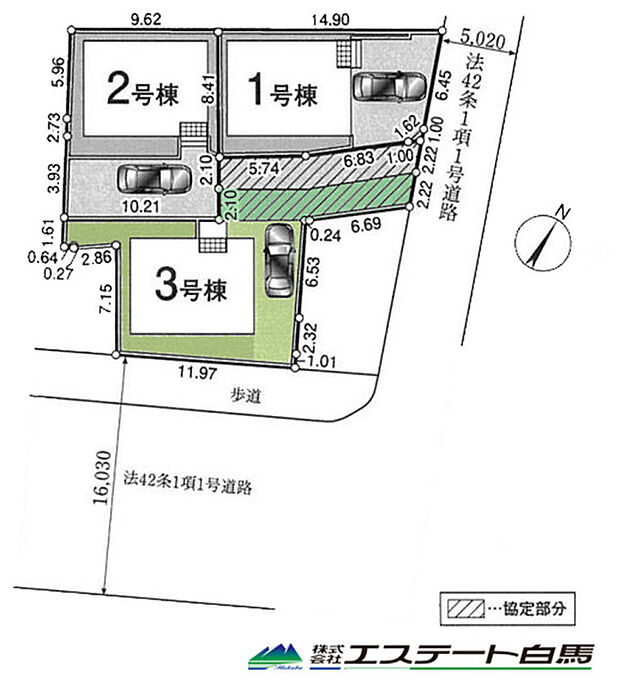 区画図
