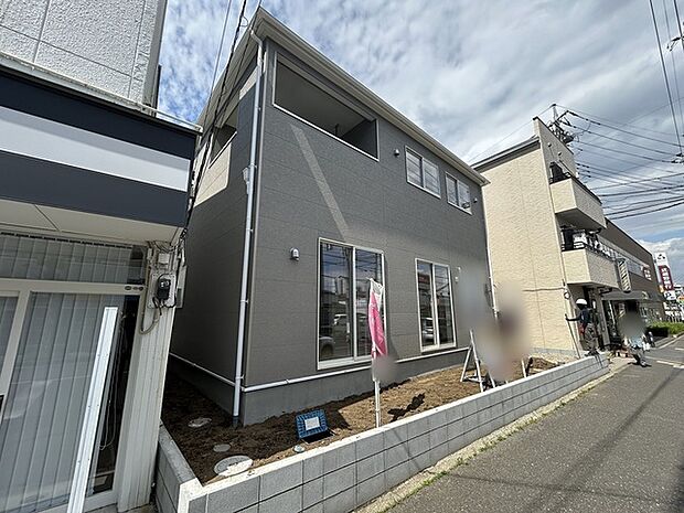完成物件だから、引っ越したあとの配置や動線も分かりやすい。