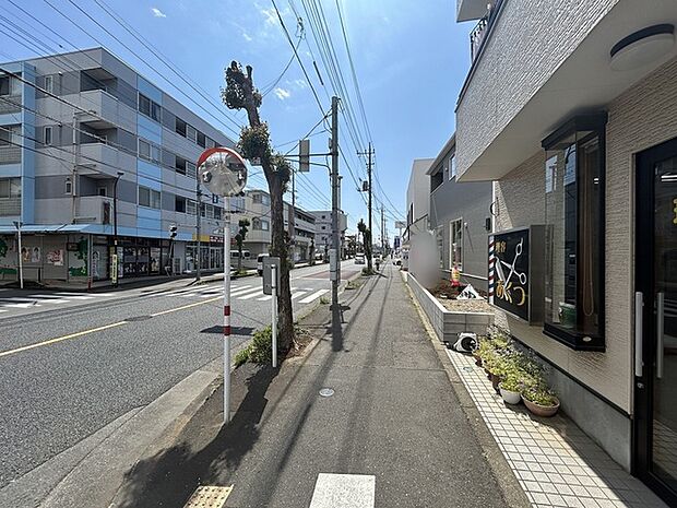 周辺の街並み(10m)