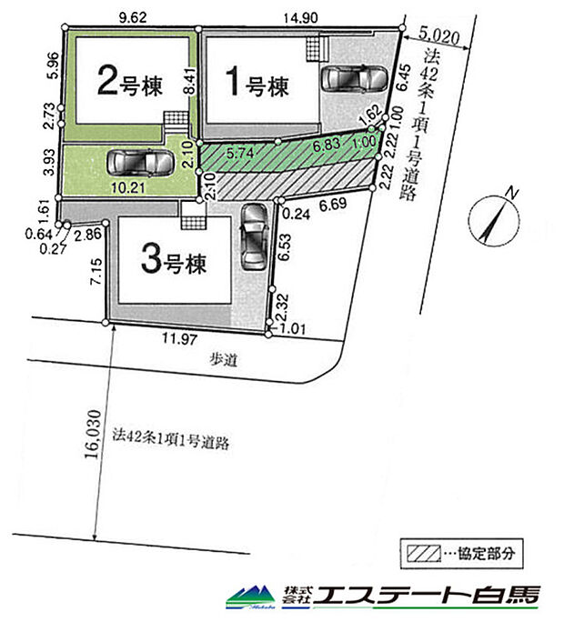 区画図