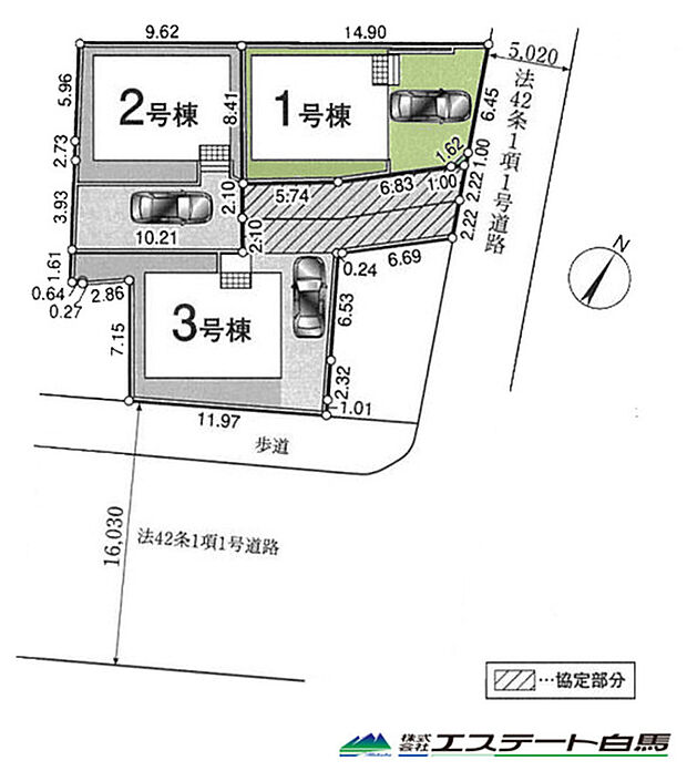 区画図
