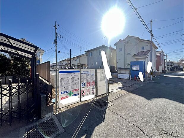 五感で感じる、現地でしかわからない事も沢山ございます。周辺環境なども一緒にご案内いたしますのでお気軽にお問合せください。