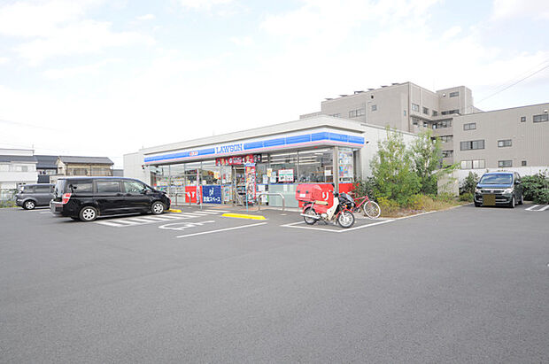 ローソン新所沢清和病院前店（340m）