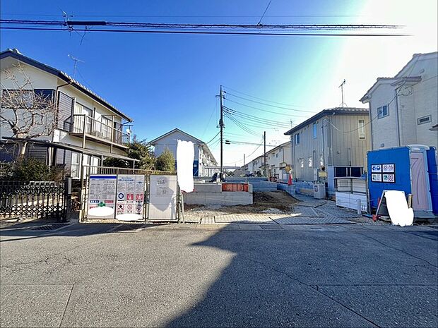 商業施設が徒歩圏内に充実、日々のお買い物も安心な環境です。 