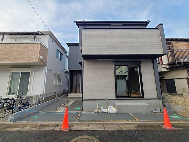 完成物件だから、引っ越したあとの配置や動線も分かりやすい。 