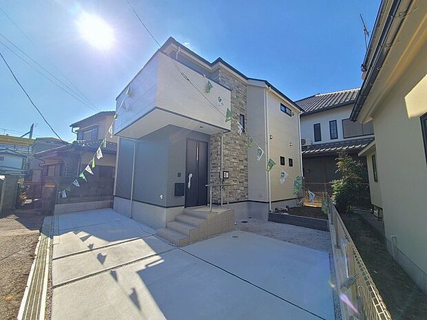 完成物件だから、引っ越したあとの配置や動線も分かりやすい。 