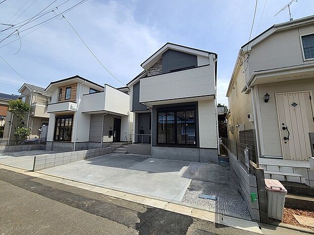 完成物件だから、引っ越したあとの配置や動線も分かりやすい。 
