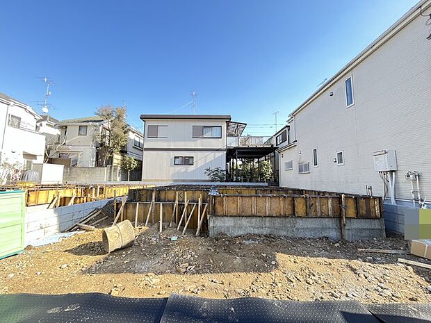 未来への土台が確かな安心感を醸し出す  