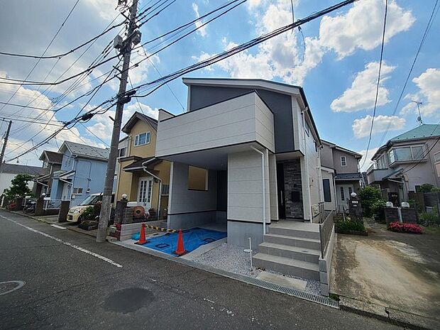 完成物件だから、引っ越したあとの配置や動線も分かりやすい。