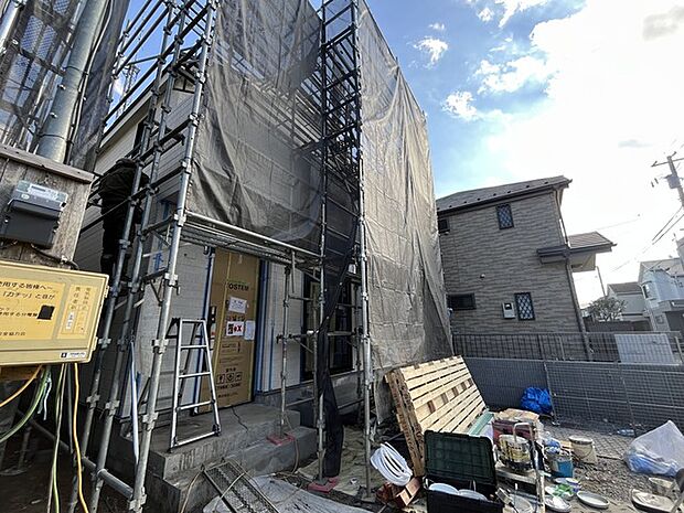 お客様をお迎えする玄関、お家の出入りもスムーズに行えます。