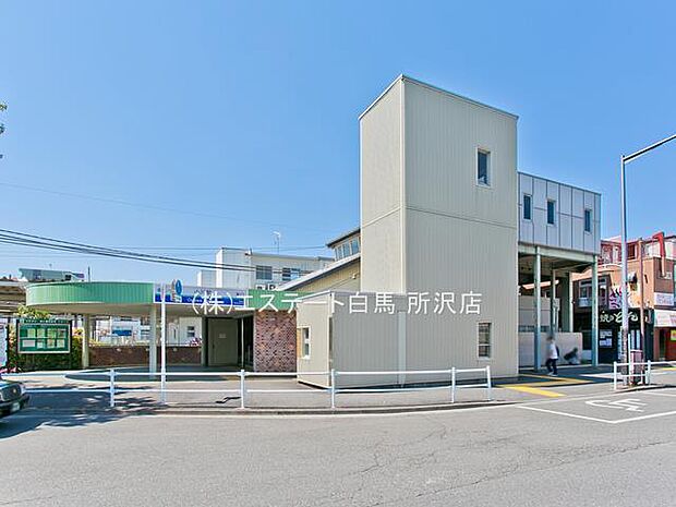 小川駅(西武国分寺線・拝島線)(1680m)