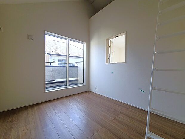 ロフト付き 自分の時間を充実させ、心豊かな時間過ごすための大切な空間へ。 