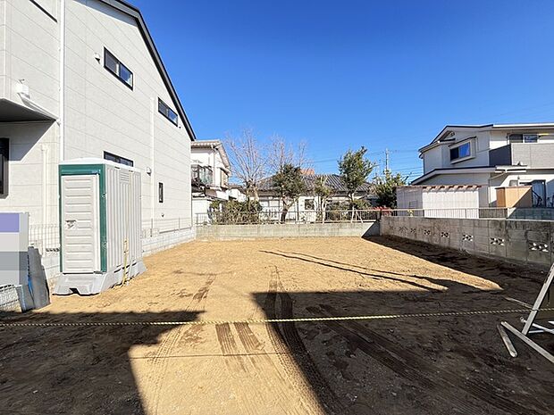 整えられた土地が、あなたの夢を形にする舞台となります