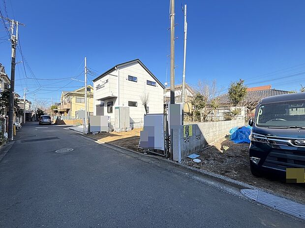 静けさが心地よい、落ち着いた住環境がここにあります 