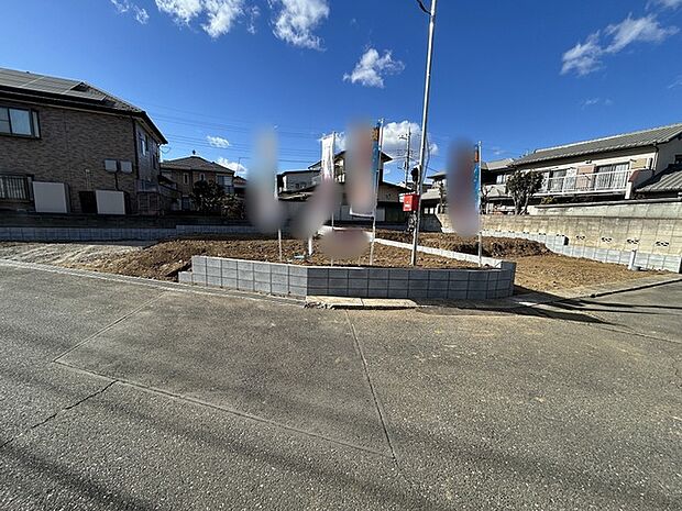 南向きで明るい住まい。居室全体に光が入ります。