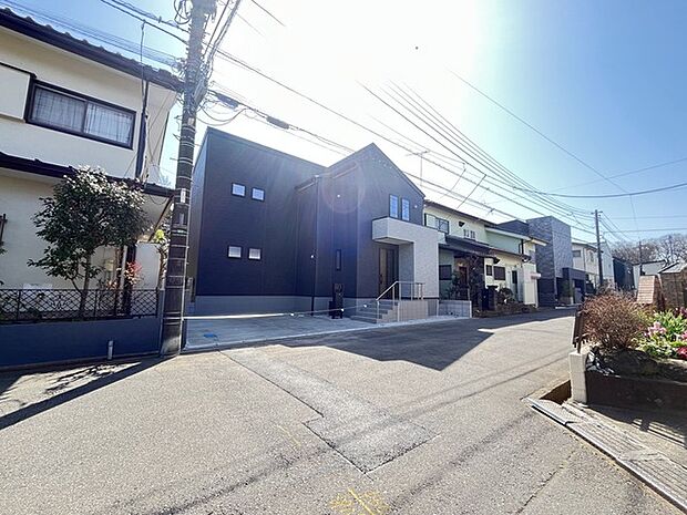 完成物件だから、引っ越したあとの配置や動線も分かりやすい。