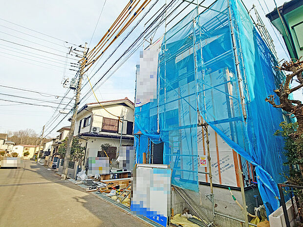 建築中ですが、同じグレードの完成済み建物を参考にご覧になることもできます。現地より最寄りの物件をご案内しますので、お気軽にご要望をお聞かせください。