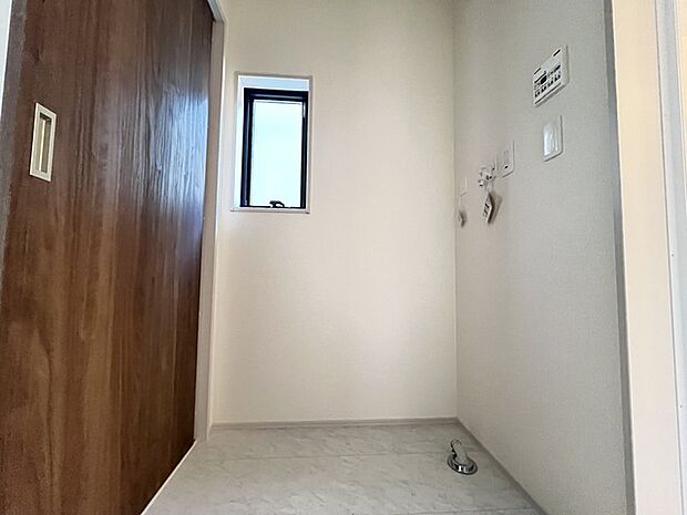 独立したランドリースペース