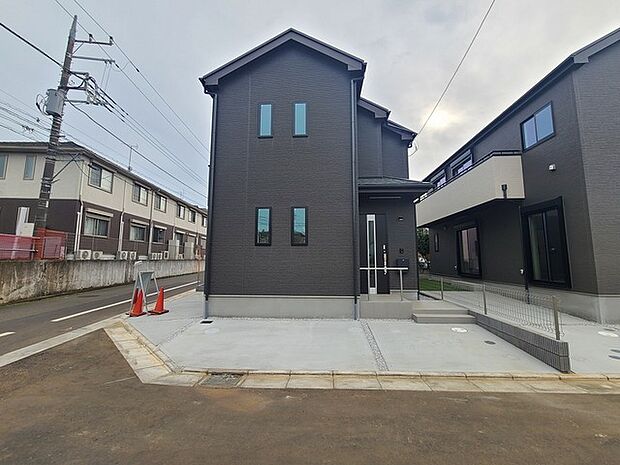 完成物件だから、引っ越したあとの配置や動線も分かりやすい。