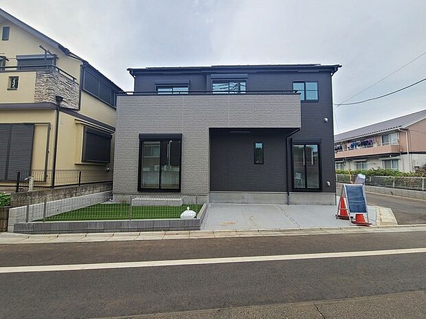 完成物件だから、引っ越したあとの配置や動線も分かりやすい。 