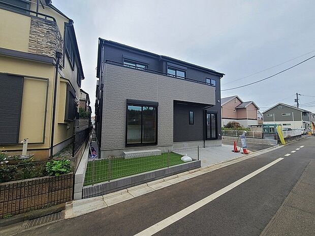 完成物件だから、引っ越したあとの配置や動線も分かりやすい。 