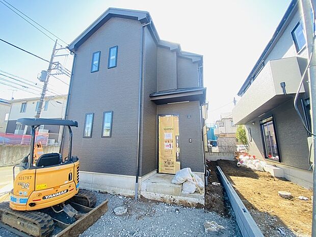 完成物件だから、引っ越したあとの配置や動線も分かりやすい。