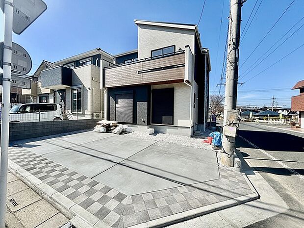 完成物件だから、引っ越したあとの配置や動線も分かりやすい。 