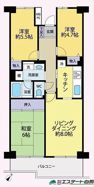 間取り：311002444859