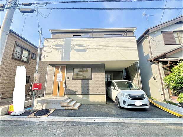 完成物件だから、引っ越したあとの配置や動線も分かりやすい。