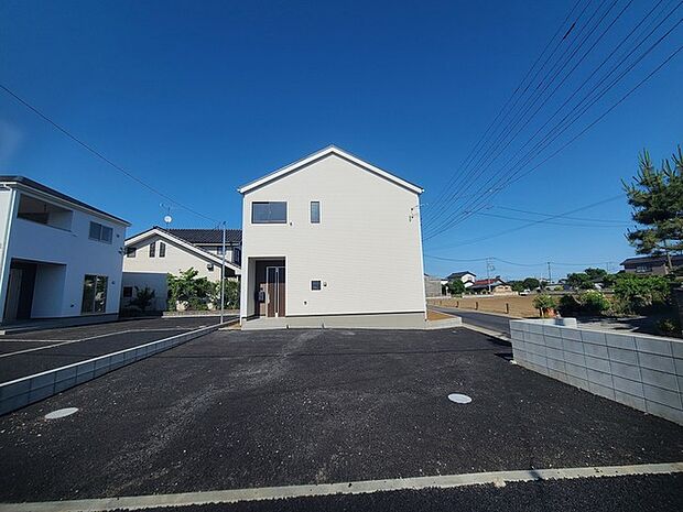完成物件だから、引っ越したあとの配置や動線も分かりやすい。 