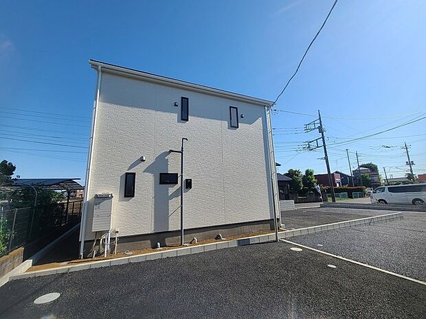 完成物件だから、引っ越したあとの配置や動線も分かりやすい。 
